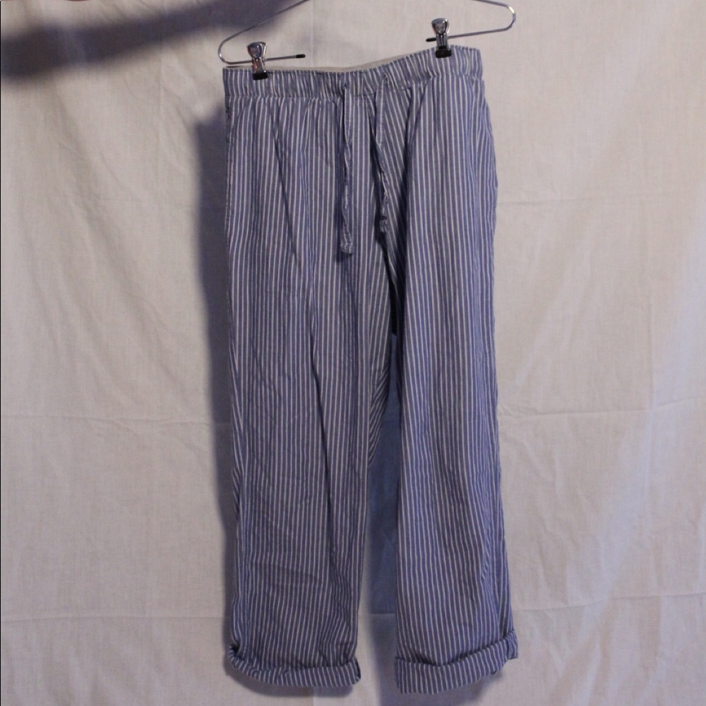 Striped Pajama Pants